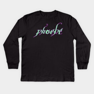 phoebe Kids Long Sleeve T-Shirt